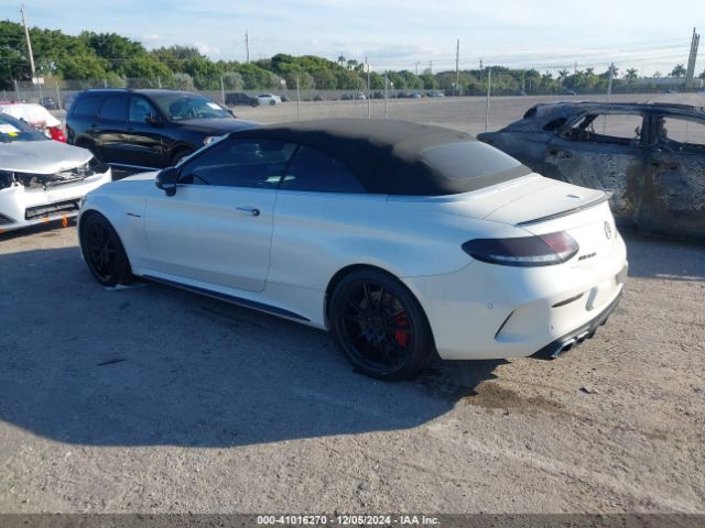 WDDWK8HB8HF454049 Mercedes-Benz Amg C 63 S