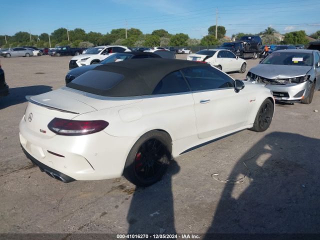 WDDWK8HB8HF454049 Mercedes-Benz Amg C 63 S