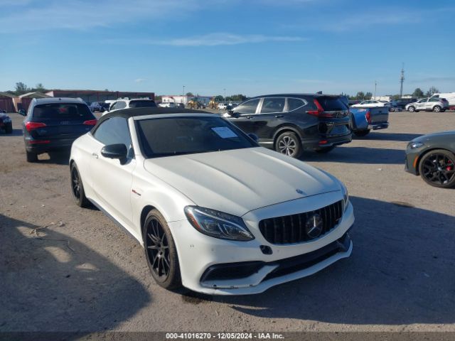 WDDWK8HB8HF454049 Mercedes-Benz Amg C 63 S