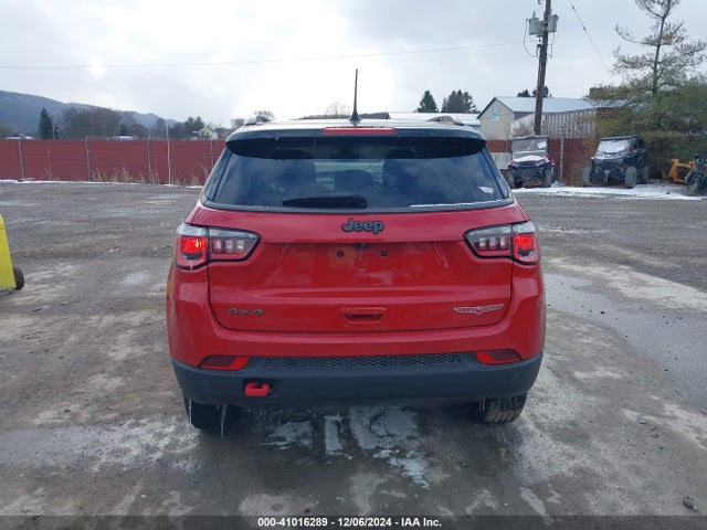 3C4NJDDB1LT147845 Jeep Compass Trailhawk 4x4