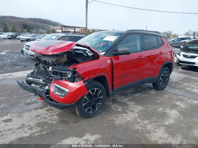 3C4NJDDB1LT147845 Jeep Compass Trailhawk 4x4