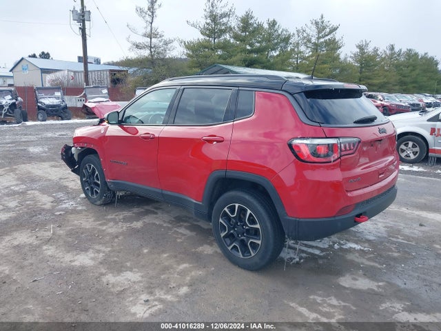 3C4NJDDB1LT147845 Jeep Compass Trailhawk 4x4