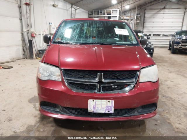 2C4RDGBG9ER130600 Dodge Grand Caravan American Value Pkg