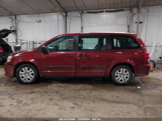 2C4RDGBG9ER130600 Dodge Grand Caravan American Value Pkg