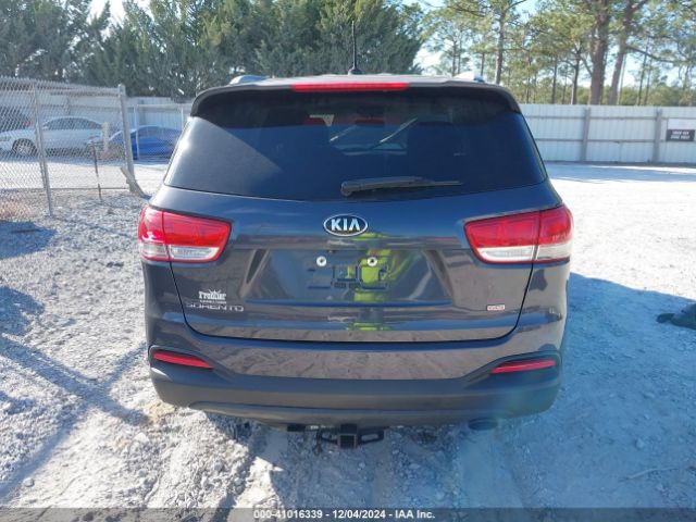 5XYPG4A31HG272122 KIA Sorento 2.4l Lx