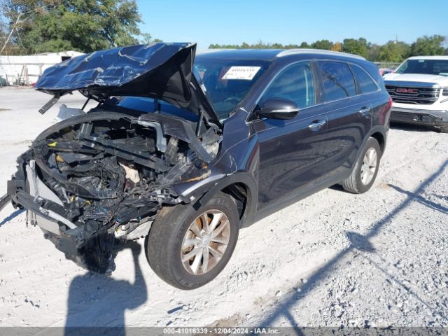 5XYPG4A31HG272122 KIA Sorento 2.4l Lx