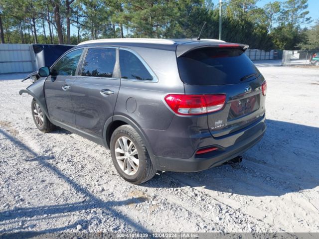 5XYPG4A31HG272122 KIA Sorento 2.4l Lx