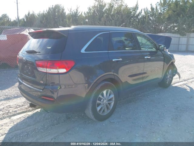 5XYPG4A31HG272122 KIA Sorento 2.4l Lx