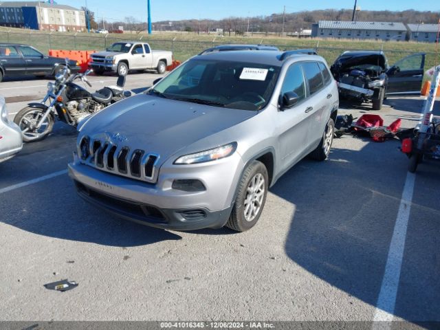 1C4PJLAB1GW264896 Jeep Cherokee Sport