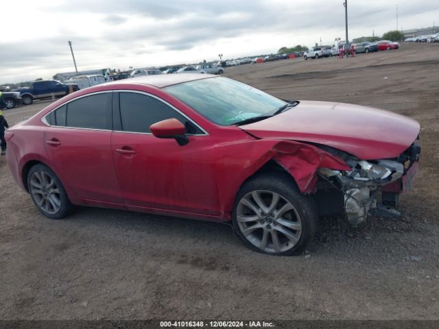 JM1GJ1V69E1122890 Mazda Mazda6 I Touring