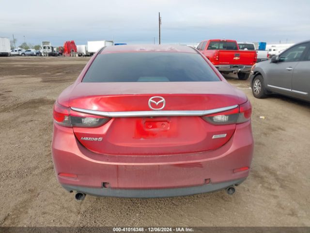JM1GJ1V69E1122890 Mazda Mazda6 I Touring
