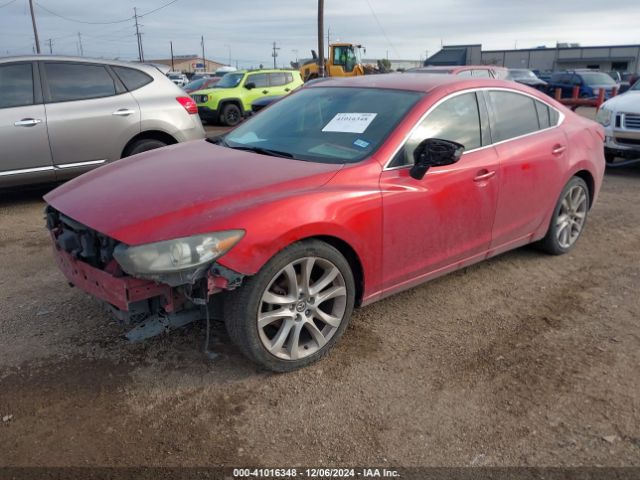 JM1GJ1V69E1122890 Mazda Mazda6 I Touring