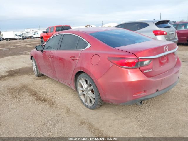 JM1GJ1V69E1122890 Mazda Mazda6 I Touring