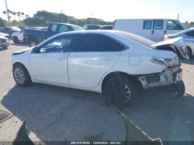 4T4BF1FKXFR459271 Toyota CAMRY LE
