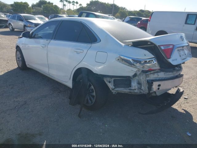 4T4BF1FKXFR459271 Toyota CAMRY LE
