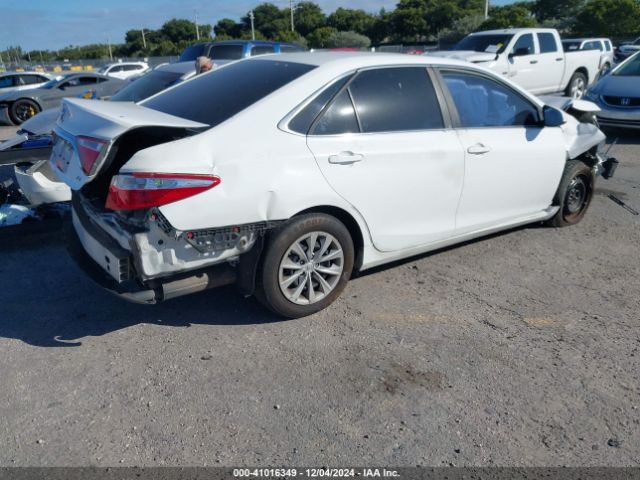4T4BF1FKXFR459271 Toyota CAMRY LE