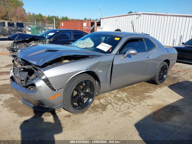 Dodge Challenger Sxt 2016 2C3CDZAG7GH158752 Image 2