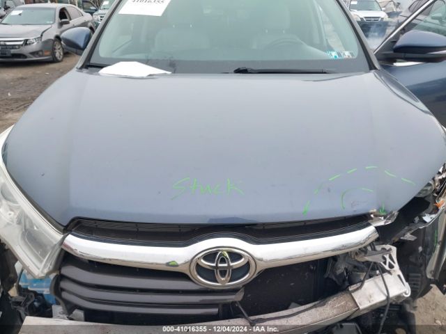 5TDDKRFH0ES054464 Toyota Highlander Limited V6