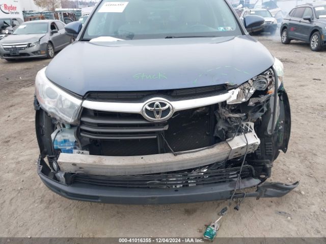 5TDDKRFH0ES054464 Toyota Highlander Limited V6