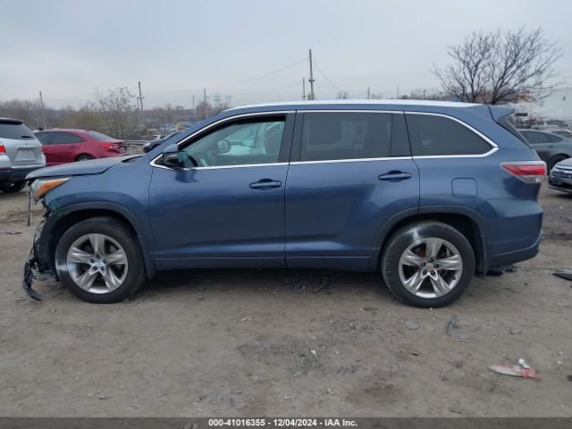 5TDDKRFH0ES054464 Toyota Highlander Limited V6