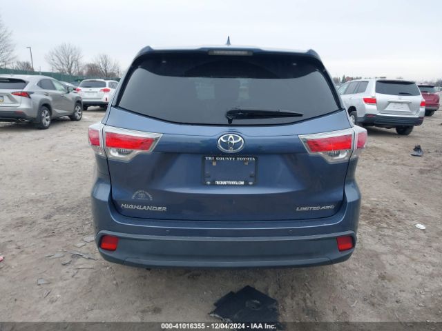 5TDDKRFH0ES054464 Toyota Highlander Limited V6
