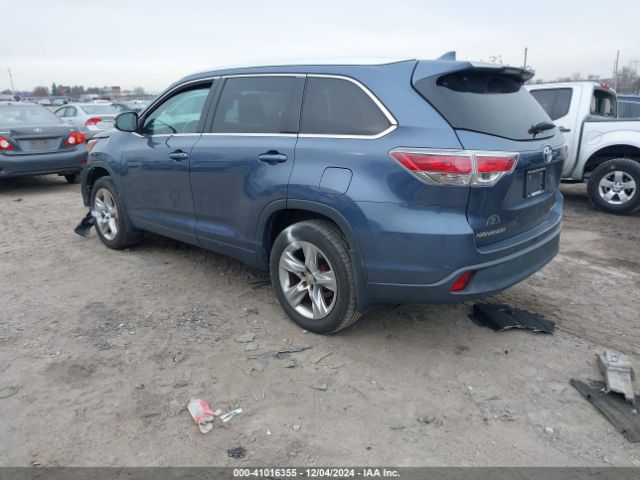 5TDDKRFH0ES054464 Toyota Highlander Limited V6