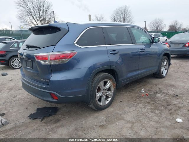5TDDKRFH0ES054464 Toyota Highlander Limited V6