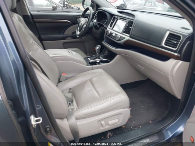 5TDDKRFH0ES054464 Toyota Highlander Limited V6