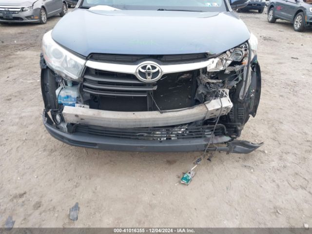 5TDDKRFH0ES054464 Toyota Highlander Limited V6