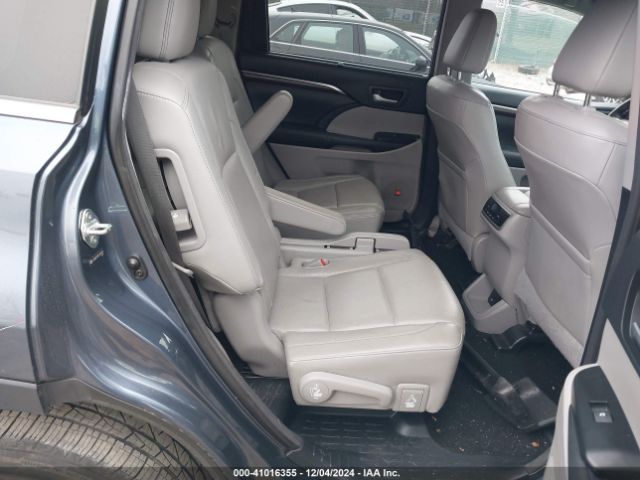 5TDDKRFH0ES054464 Toyota Highlander Limited V6