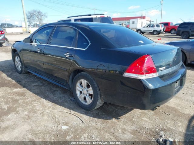 2G1WA5E38E1100262 Chevrolet Impala Limited Ls