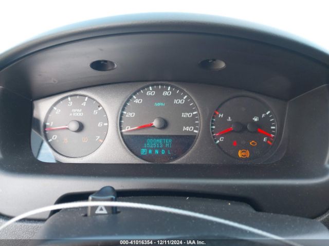2G1WA5E38E1100262 Chevrolet Impala Limited Ls