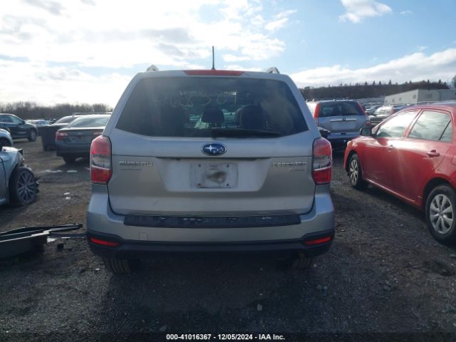 JF2SJADC4FH468387 Subaru Forester 2.5i Premium