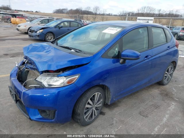 3HGGK5H8XFM776742 Honda Fit Ex/ex-l