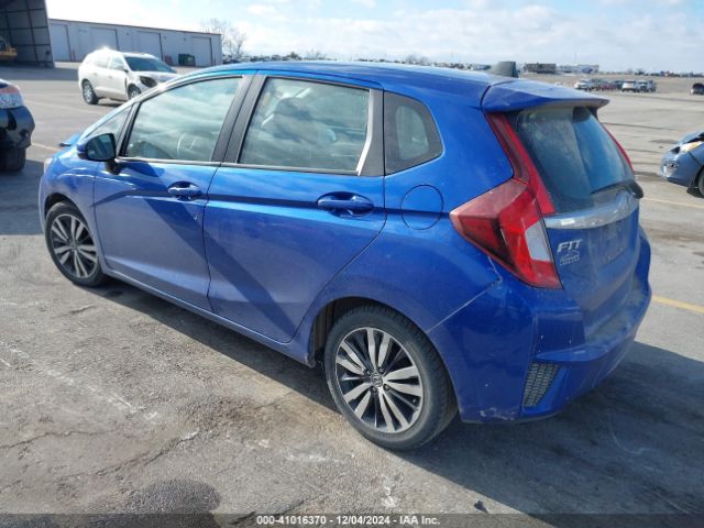 3HGGK5H8XFM776742 Honda Fit Ex/ex-l