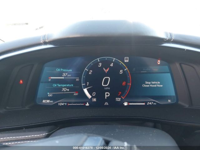 1G1YC2D42M5124789 Chevrolet Corvette Stingray Rwd  3lt