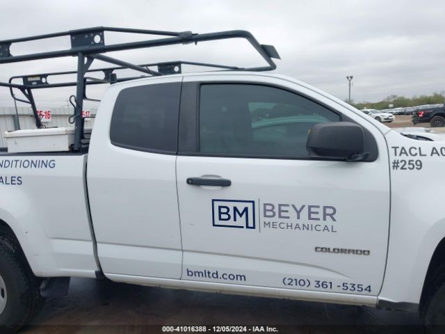 1GCHSBEA2L1175259 Chevrolet Colorado 2wd  Long Box Wt