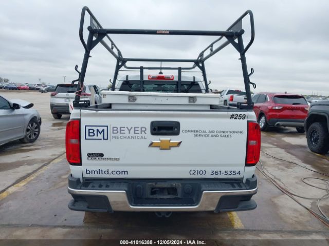 1GCHSBEA2L1175259 Chevrolet Colorado 2wd  Long Box Wt