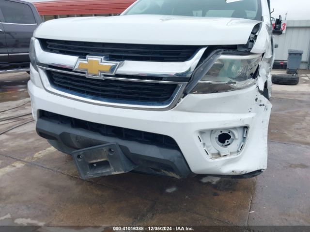 1GCHSBEA2L1175259 Chevrolet Colorado 2wd  Long Box Wt