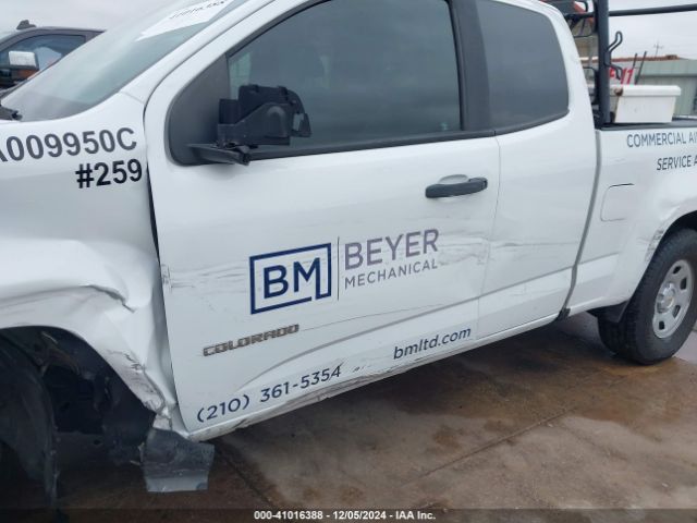 1GCHSBEA2L1175259 Chevrolet Colorado 2wd  Long Box Wt