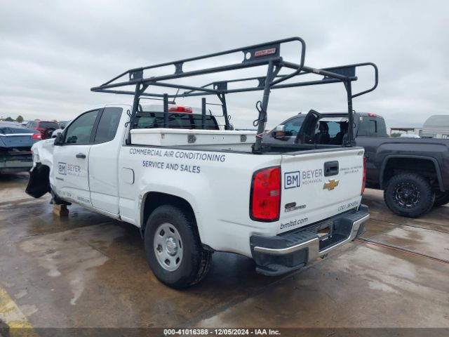 1GCHSBEA2L1175259 Chevrolet Colorado 2wd  Long Box Wt