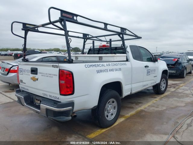 1GCHSBEA2L1175259 Chevrolet Colorado 2wd  Long Box Wt
