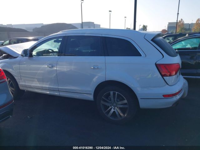 WA1LGAFE2FD030159 Audi Q7 3.0t Premium