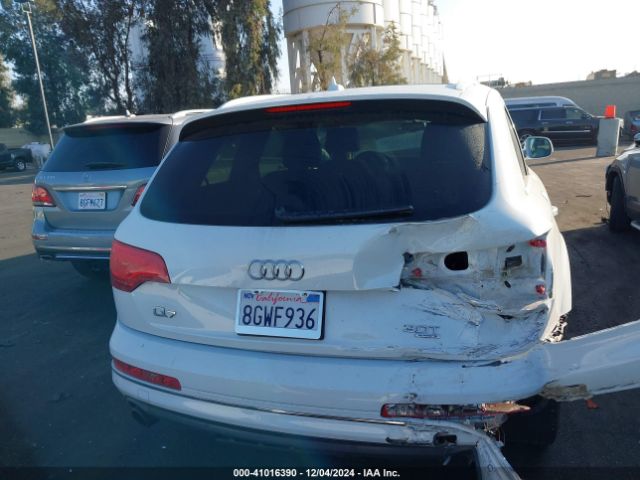 WA1LGAFE2FD030159 Audi Q7 3.0t Premium
