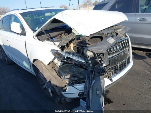 WA1LGAFE2FD030159 Audi Q7 3.0t Premium