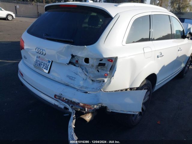 WA1LGAFE2FD030159 Audi Q7 3.0t Premium