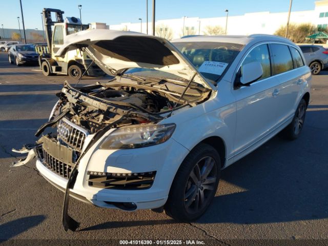 WA1LGAFE2FD030159 Audi Q7 3.0t Premium