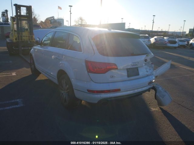 WA1LGAFE2FD030159 Audi Q7 3.0t Premium
