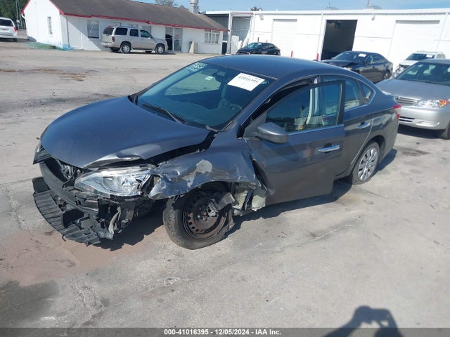 Nissan SENTRA SV 2015 3N1AB7AP5FL677627 Image 2