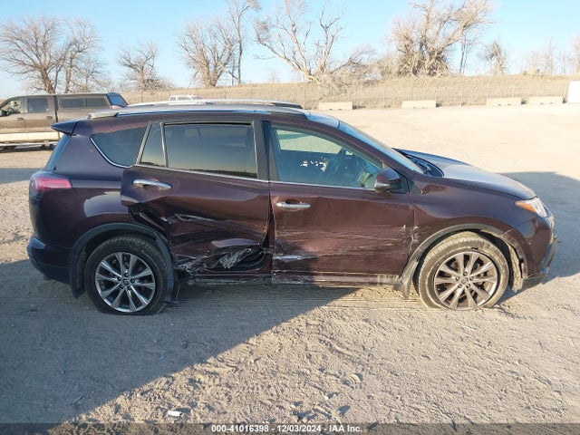 Toyota Rav4 Limited 2017 2T3DFREV3HW685109 Image 13